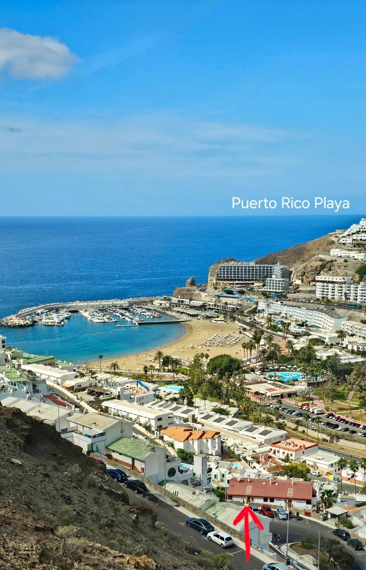 Ferienwohnung El Libre Playa Puerto Rico Puerto Rico  Exterior foto